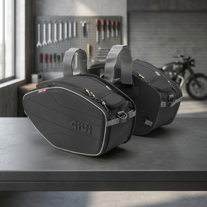 กระเป๋าข้างมอเตอร์ไซค์ GIVI EA101C แบบขยายได้ 30 ลิตร คู่หนึ่ง กระเป๋าข้างขนาดเล็ก - Product Image 2