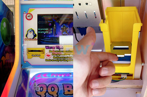 <span class=keywords><strong>Arcade</strong></span> trò chơi máy pachinko maquina de juego <span class=keywords><strong>Arcade</strong></span> trẻ em đồng tiền hoạt động trò chơi video Máy Giá - Product Image 4