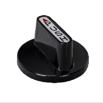 2025 SUNYK Industrial Push Mark Black Plastic Small Size Knobs for Kitchen Cabinet and Hotel Use