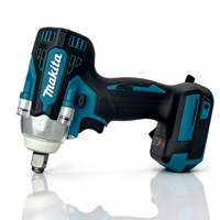 Clé à chocs électrique Makita 1/2 pouce 280 N.m 18 V DTW285 pour travaux de réparation, clé dynamométrique à entraînement carré, outil électrique à batterie lithium-ion