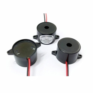 FSD-2316L 12V Active DC High <span class=keywords><strong>Decibel</strong></span> 90dB Piezo Buzzers 23mm X 16mm Montage sur panneau 3500Hz avec fils Buzzer sonore fort pour avertissement - Product Image 6