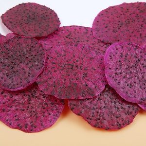 Fruits de Pitahaya Séchés Chinois, Tranches de Dragon <span class=keywords><strong>Fruit</strong></span> Rouge Déshydratées pour Infusion - Product Image 4