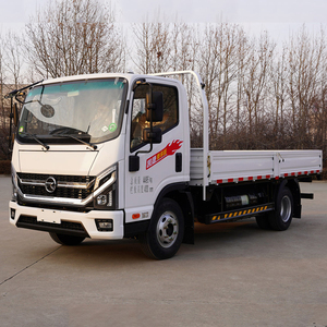 รถบรรทุกขนาดเล็ก KAMA 5T KMC1060D3 รุ่นใหม่ ขายดี พร้อมตัวเลือกกล้องมองหลัง ดีเซล - Product Image 4
