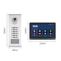 Sistema de Intercomunicación IP de 7 Pulgadas con Soporte Multi-idioma y Calidad de Audio Full Duplex de 12 Botones para Hoteles Internacionales