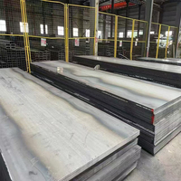Plaque en acier au carbone laminée à chaud haute résistance ASTM/JIS/DIN 20 mm, découpe avec services de soudage et de pliage