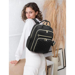 Bolsas de pañales para bebés personalizadas, bolsa impermeable, portátil, de alta capacidad, para cochecito de bebé, bolsa para mamá con <span class=keywords><strong>cambiador</strong></span> - Product Image 5