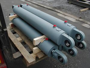 Vérins hydrauliques en acier flexibles pour compacteurs de déchets, kits de pompe à piston sur mesure - Product Image 5