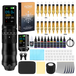 Profesional nueva llegada <span class=keywords><strong>precio</strong></span> al por mayor <span class=keywords><strong>de</strong></span> alta calidad kits <span class=keywords><strong>de</strong></span> pluma <span class=keywords><strong>de</strong></span> <span class=keywords><strong>tatuaje</strong></span> inalámbrico <span class=keywords><strong>completo</strong></span> y <span class=keywords><strong>equipo</strong></span> - Product Image 2