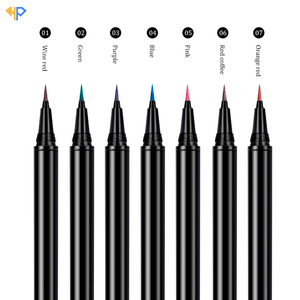 Eyeliner liquide à étiquette privée pour le maquillage des <span class=keywords><strong>yeux</strong></span> avec emballage en boîte OEM, eyeliner gel minéral noir mat longue tenue - Product Image 5