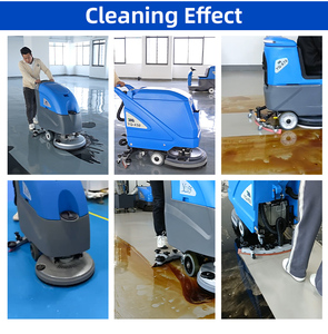 <b>Floor</b> <b>Cleaning</b> <b>Machine</b> Fully Automatic Hand-push Battery Industrial <b>Cleaning</b> Equipment High Power Auto Equipme - Product Image 6