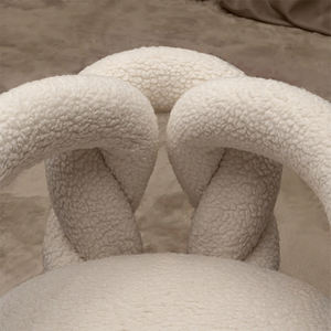 <span class=keywords><strong>Fauteuil</strong></span> simple Wabi-sabi/Japandi/Nordique, mobilier d'intérieur, <span class=keywords><strong>fauteuil</strong></span> en coton, <span class=keywords><strong>fauteuil</strong></span> inclinable, <span class=keywords><strong>fauteuil</strong></span> relaxant en coton de luxe, chambre à coucher - Product Image 5