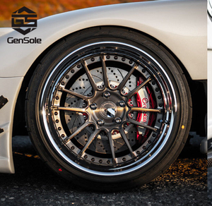 Jantes de voiture en alliage d'aluminium de 18, 19, 20 et 21 pouces, 5x114.3, <span class=keywords><strong>5x112</strong></span>, 5x120, pour FF10 Audi RS6 S4 Mercedes BENZ BMW M3 M2 - Product Image 3