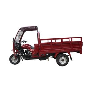 Tricycles motorisés HANKE de haute qualité à carrosserie ouverte pour adultes, design basculant, moteur essence monocylindre 4 temps, 400 kg - Product Image 4