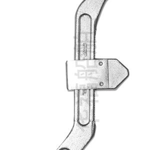 Adjustable Hook Wrench IMPA611201 35-105mm IMPA611202 95-165mm Metric 45 Steel Marine Hardware - Product Image 1