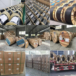 Cable de Fibra Óptica GYFY GFRP <span class=keywords><strong>CSM</strong></span>, Cable de Fibra Óptica Dieléctrico de Tubo Suelto Trenzado - Product Image 3