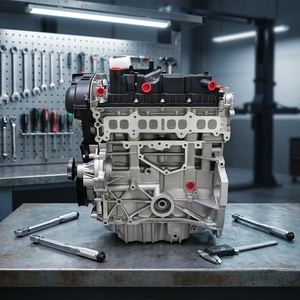 ชุดประกอบเครื่องยนต์ CAF479WQ2 ครบชุด 1.5T EcoBoost Turbo 181 แรงม้า จีน V/สำหรับ <span class=keywords><strong>Focus</strong></span> ผ่านการทดสอบอย่างเข้มงวด เข้ากันได้กับรุ่นเดิมโดยตรง - Product Image 5