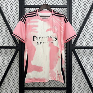 Yüksek Kaliteli 14-La Liga Kulüpleri Retro Erkek Futbol Formaları %100 Polyester Isı Transfer Baskılı Çevre Dostu Hızlı Kuruyan - Product Image 6