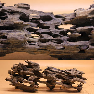 <span class=keywords><strong>Aquarium</strong></span> Visbak Landschapsinrichting Natuurlijk poreus hout voor vissen en garnalen om drijfhout te vermijden - Product Image 6