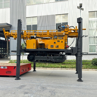 Machine de forage rotative pour puits d'eau de 350 m, équipement de forage de puits profonds