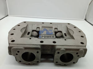 Couverture de pompe hydraulique principale pour excavatrice sur chenilles XPower E320B, tête de pompe A8VO107, 1262138, noir, neuve - Product Image 3