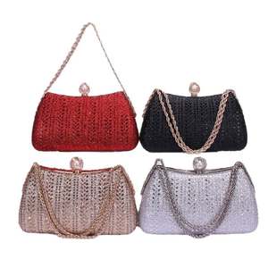 Bolso de Mano de Noche para Mujer, Dama de Honor, Novia, Fiesta de Graduación, Cóctel, Boda, Compromiso - Product Image 3