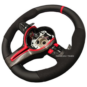 Volant de direction en fibre de carbone et alcantara pour <span class=keywords><strong>BMW</strong></span>, mise à niveau automobile, chauffant, vibrant, Acc <span class=keywords><strong>M</strong></span> <span class=keywords><strong>Sport</strong></span> F30 F10 535i F32 F20 F36 F22 M4 F82 X5 F15 - Product Image 2