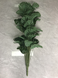 <span class=keywords><strong>Plante</strong></span> artificielle Monstera à 36 feuilles, toucher réaliste, 132 cm - Product Image 4