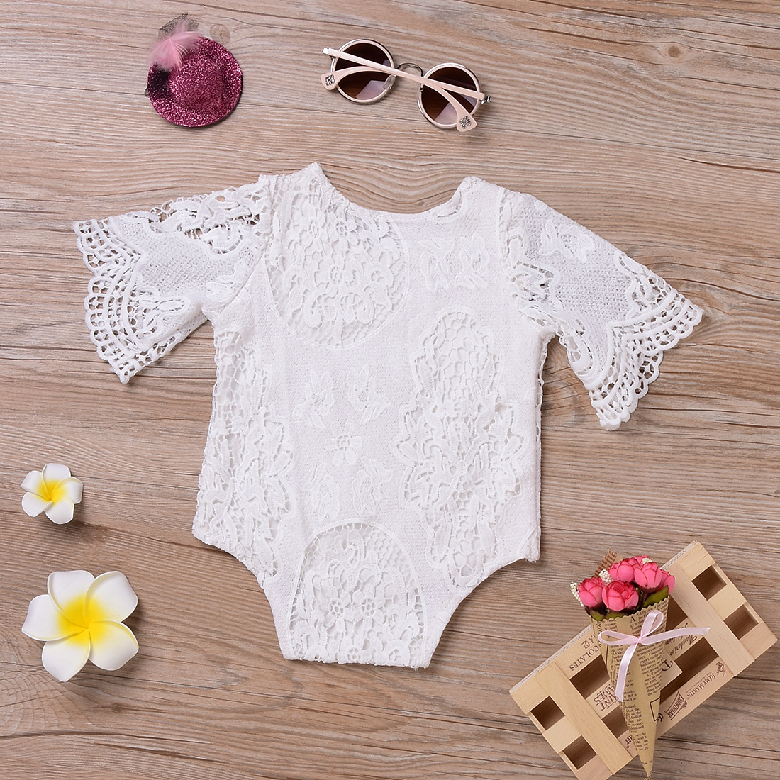 2020 Летний комбинезон для новорожденных девочек, комбинезон, одежда, цельный комбинезон, оптовая продажа