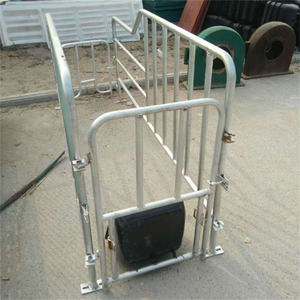 La meilleure caisse de mise bas de porcs galvanisée à chaud de vente pour la <span class=keywords><strong>cage</strong></span> d'équipement de ferme de porc - Product Image 6