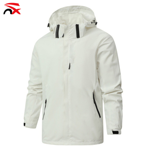 Costume d'extérieur coupe-vent randonnée alpinisme veste veste de pluie transfrontalière imperméable mince coupe-vent monocouche costume - Product Image 1