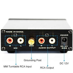 Стерео аудио Hi-Fi проигрыватель Проигрыватель преусилитель фоноусилитель для мм проигрыватель - Product Image 3