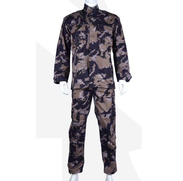 DFU0110 Camouflage Large Pocket Uniforms Suits