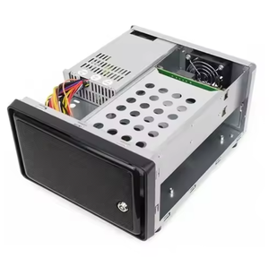 Factory Direct MATX Network Attached Storage (NAS) <span class=keywords><strong>Mini</strong></span>-Gehäuse 2 Bay USB3.0/USB2.0 Kunststoff-<span class=keywords><strong>ATX</strong></span>-Server-Anwendung - Product Image 5