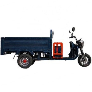 Tricycle Électrique Neuf 1200W à Prix Abordable pour Adultes, Vélo Cargo à 3 Roues avec Benne Basculante, Tricycle Électrique à Caisse Fermée - Product Image 4