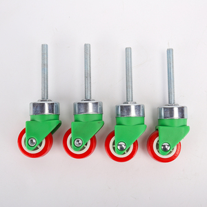 Équipement de four de trempage mécanique du verre avec <span class=keywords><strong>roue</strong></span> universelle, <span class=keywords><strong>roue</strong></span> universelle spéciale en polyuréthane étanche, roulettes directionnelles M8M10 - Product Image 6