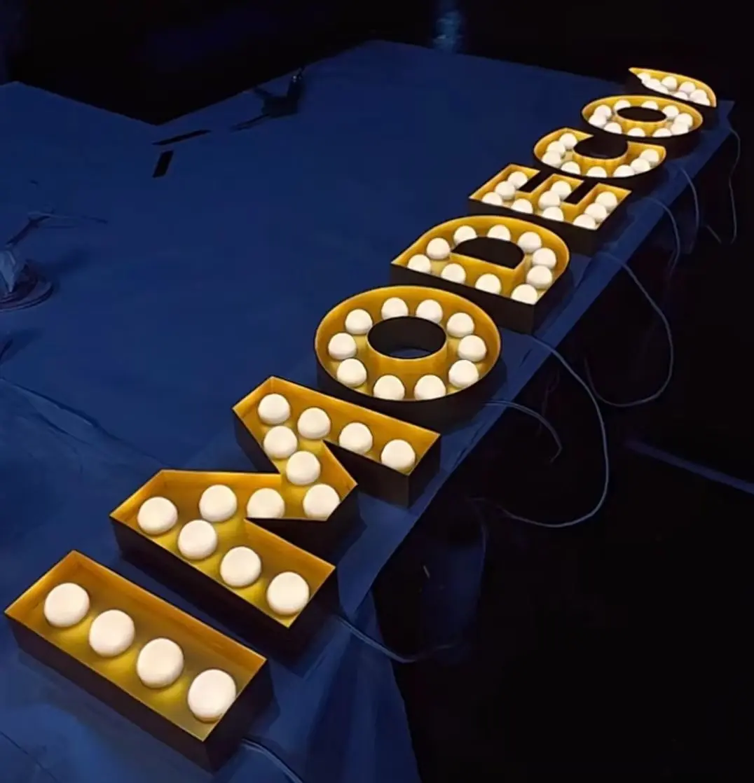 Custom esterno ad alta luminosità 3D Led canale lettera segnaletica negozio di pubblicità segno anteriore nome del negozio 3D lettera