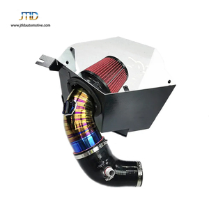 JTLD aleación de titanio entrada de aire frío Turbo entrada para Toyota Supra A90 3,0 T para B58 <span class=keywords><strong>G29</strong></span> Z4 M40i modelo de carreras M240i M3 BMW Coupe X3 - Product Image 2
