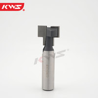 Fraiseuses CNC professionnelles KWS TCT pour portes d'armoires sans poignée, façades de tiroirs et fraisage de poignées encastrées