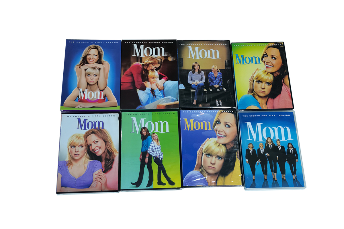 Mom Season 1-8 Complete Series Boxset - 22 Discs DVD