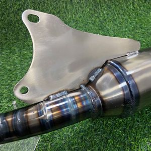 Envío Gratis Precio de Fábrica Alta Calidad Escape Silenciador de Motocicleta V8 Racing Parts para <span class=keywords><strong>JOG</strong></span> V8 50CC 90cc AF18 AF27 DIO50 70-90CC - Product Image 3