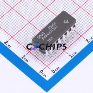 Original et nouveau SN54HC138J commutateur de Signal de puce IC de Circuit intégré CDIP-16/codec/multiplexeur - Product Image 1