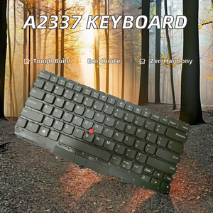 A2337 Teclado de computadora portátil RGB retroiluminado con LED para Macbook Air Retina 13 "US UK AU FR RU Idioma - Product Image 2