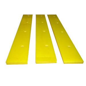 Lames de déneigement en matériau PU résistant à l'usure pour <span class=keywords><strong>tracteur</strong></span>, pour dégager la neige et la glace, épaisseur de 1,5 à 100 mm - Product Image 1