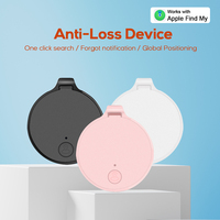 Certifié MFi Airtag petit Mini GPS Tracker alarme Air Tags Key Finder Beacon pour véhicule collier de chien de compagnie suivi maison intelligente