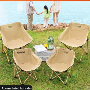 Silla <span class=keywords><strong>de</strong></span> Picnic reclinable portátil, diseño moderno, silla <span class=keywords><strong>de</strong></span> playa plegable para exteriores, marco <span class=keywords><strong>de</strong></span> hierro, tela Oxford para <span class=keywords><strong>Camping</strong></span>, pesca, Picnics - Product Image 1