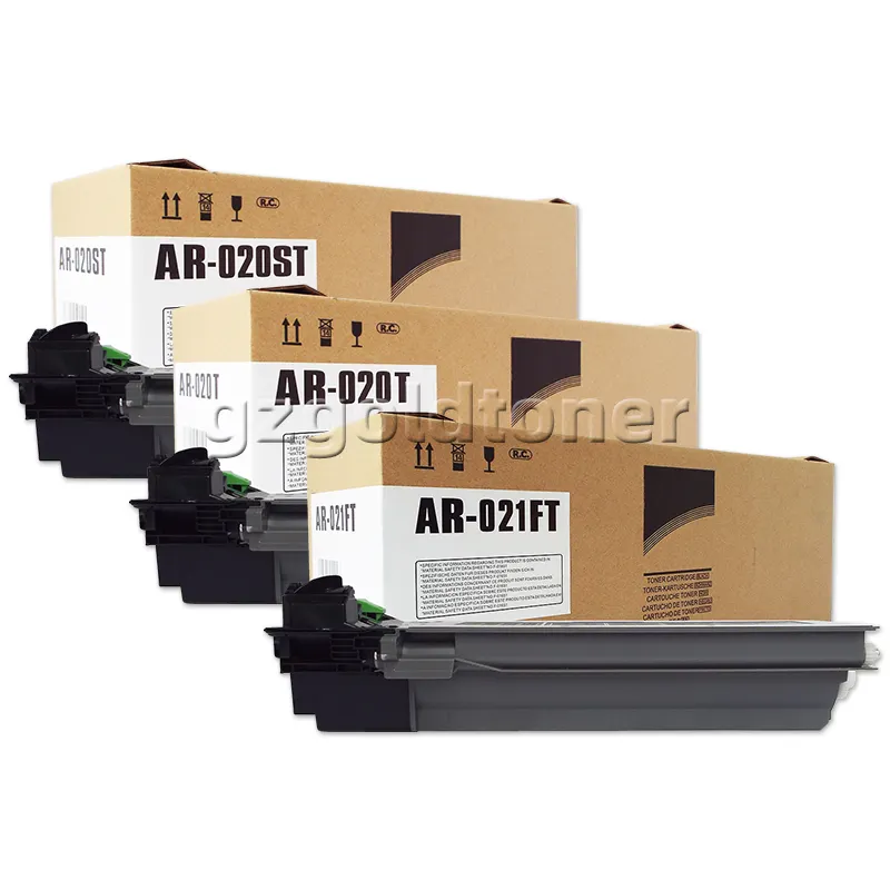 Совместимость AR-020ST 020T 021FT производитель тонера для Sharp AR 5516 5520 копир тонер-картридж с чипом