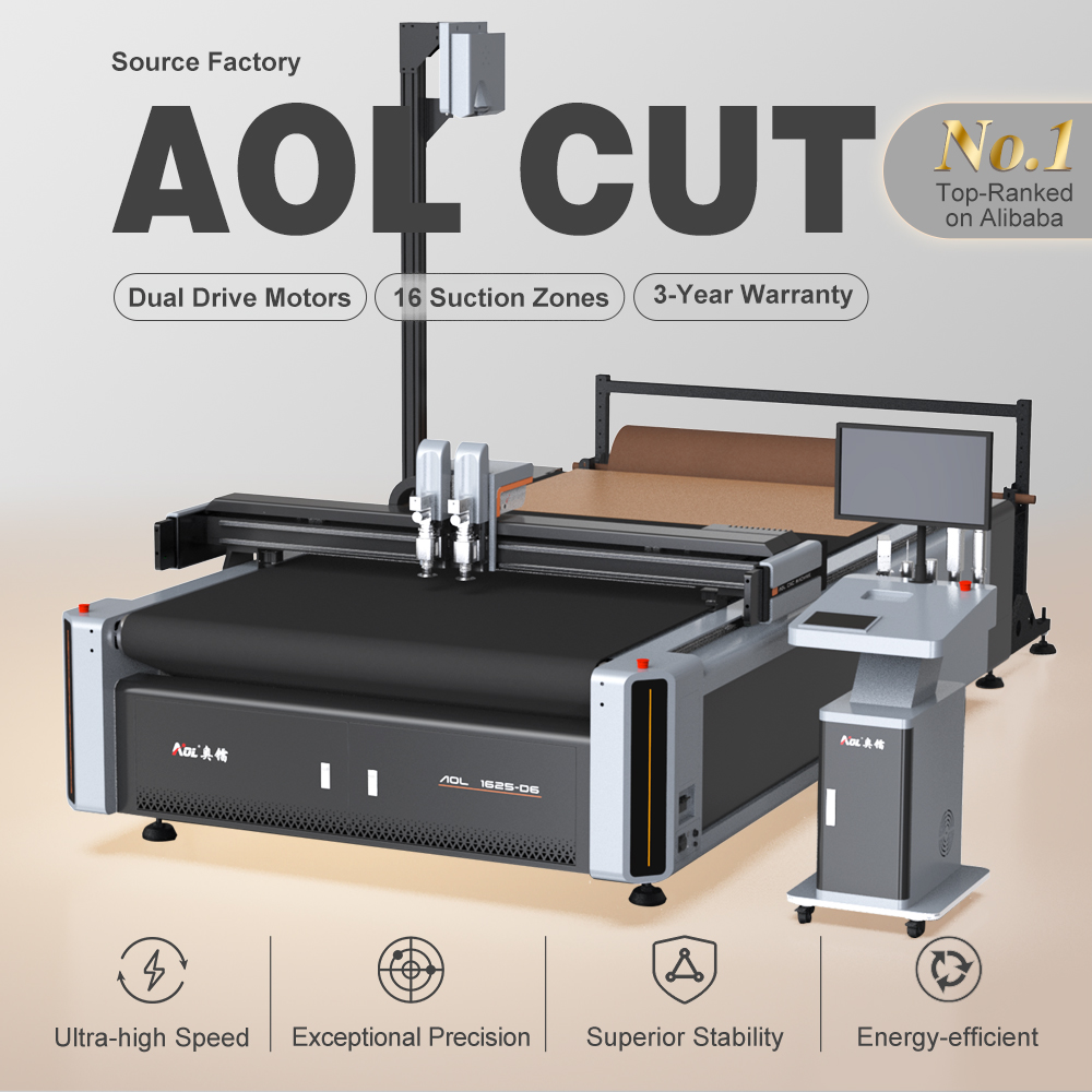 Fully Automatic Cnc Digital Oscillating Zebra Blinds Fabric Cutting Machine