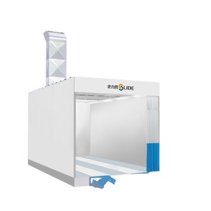 Machine de <span class=keywords><strong>peinture</strong></span> automobile innovante SLD, <span class=keywords><strong>cabine</strong></span> de <span class=keywords><strong>peinture</strong></span> professionnelle <span class=keywords><strong>pour</strong></span> atelier de réparation de carrosserie - Product Image 1