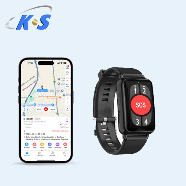 4G Smart GPS Watch Wristband for Elderly Comprehensive Health Monitoring Child Safety Waterproof Function Android App 1 Year