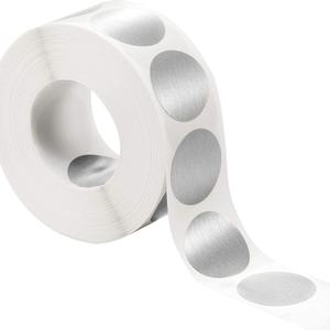 Autocollants adhésifs personnalisés, couleurs CMYK, imperméables, résistants au soleil, formes oblongues, feuilles d'autocollants de remerciement pour boîtes alimentaires, emballages de bougies - Product Image 3